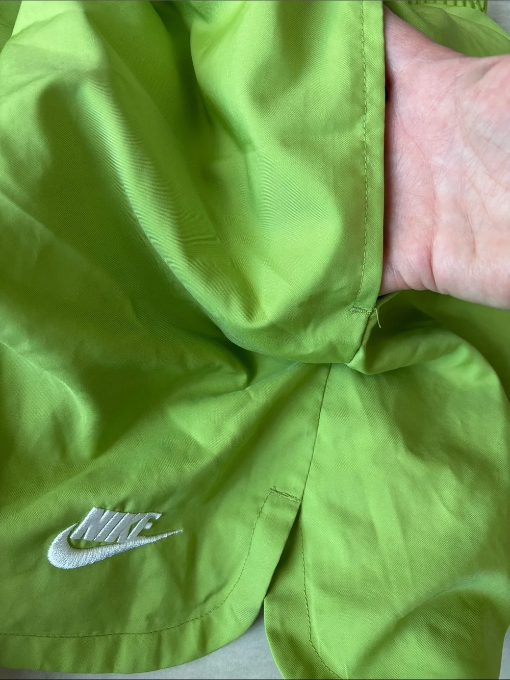 🚫 SOLD Nike Lot of 2 Men’s Athletic Shorts Tangerine & Lime XL